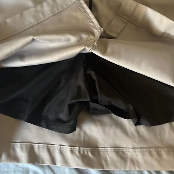 PGA Tour elastic gray athletic golf skirt - size 12 - NWT - Picture 6 of 7